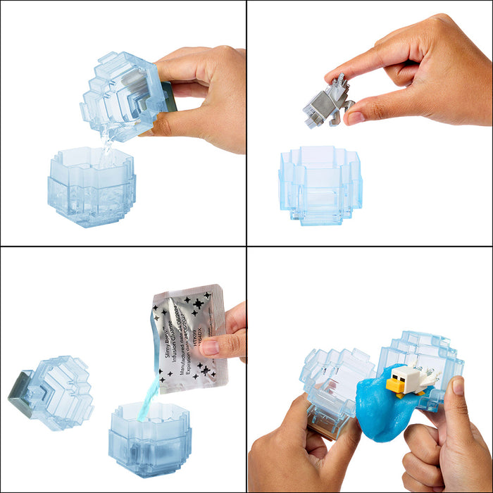 Minecraft - Light Blue Mini Potion Brewing + Chicken Figure