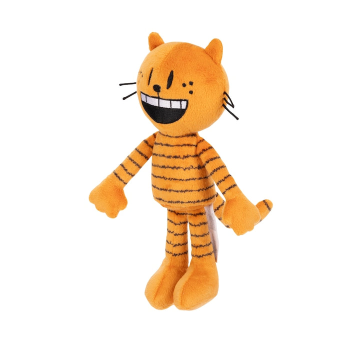 DogMan - 9" Petey The Cat Plush