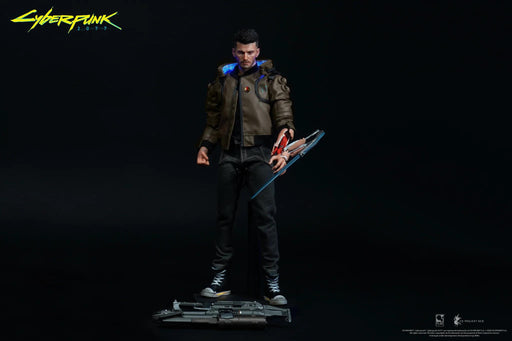 PureArts - Cyberpunk 2077 V Male 1:6 Scale Action Figure