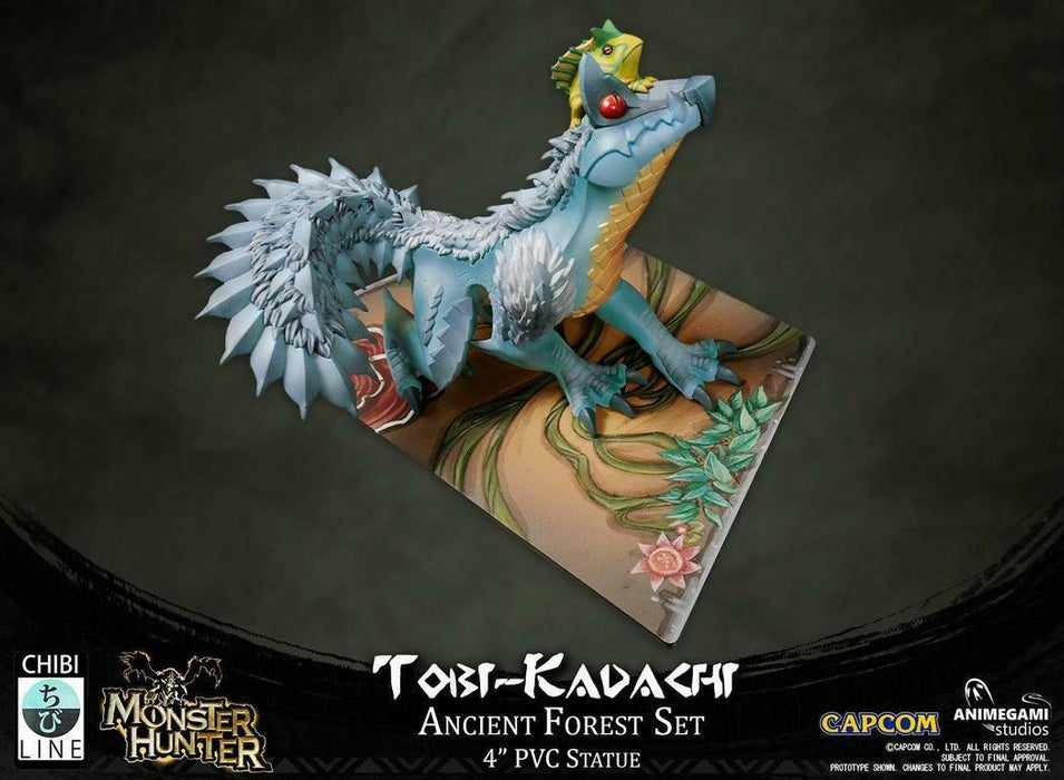 Animegami Chibi - Monster Hunter PVC (Tobi-Kadachi) Figure