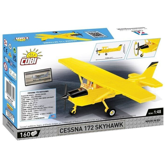 Cobi 26621 - Cessna - 172 Skyhawk 160pcs