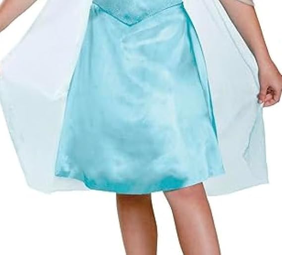 Disguise Frozen Elsa Costume (7-8YR)