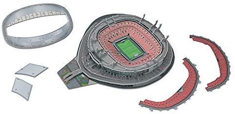 3D Stadium Puzzles - Wembley Puzzle (89 Pieces)
