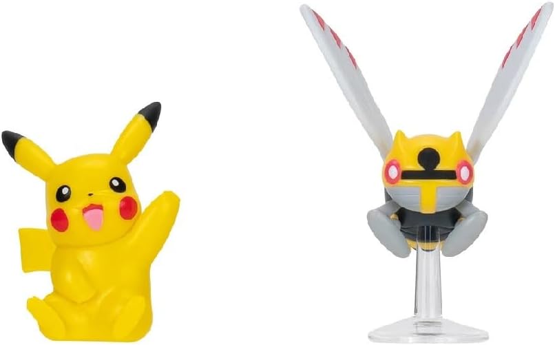 Pokemon - Pikachu & Nonjask Battle Figure Pack