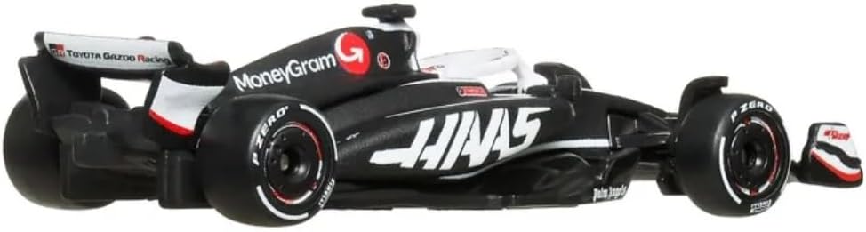 Hot Wheels - F1 2024 Moneygram Hass F1 Team Car (VF-24)