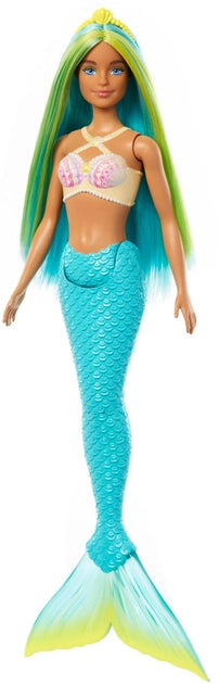 Barbie - Mermaid Doll (Blue Tail & Green Hair)