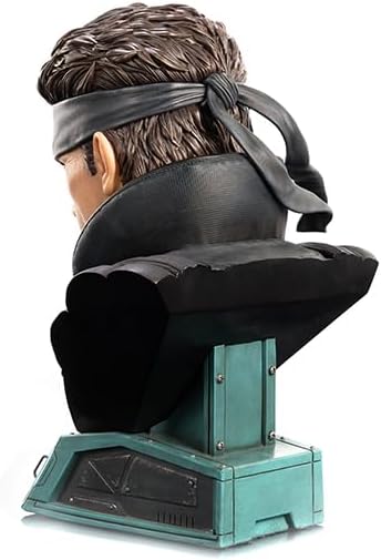 First4Figures - Metal Gear Solid (Solid Snake Grand-Scale Bust) RESIN Statue