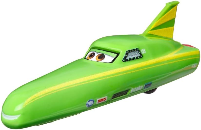 Cars 3 - Die Cast Nile Speedcone Toy Car