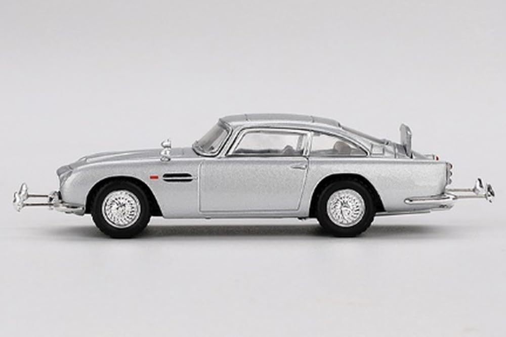 Mini GT - James Bond 1:64 Scale Goldfinger- Aston Martin DB5 Model Vehicle