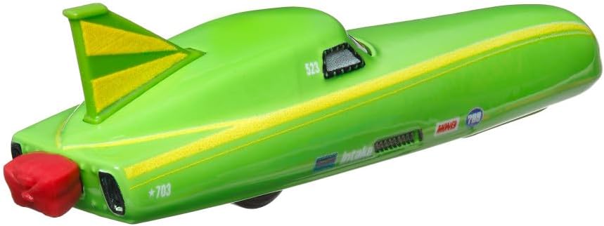 Cars 3 - Die Cast Nile Speedcone Toy Car
