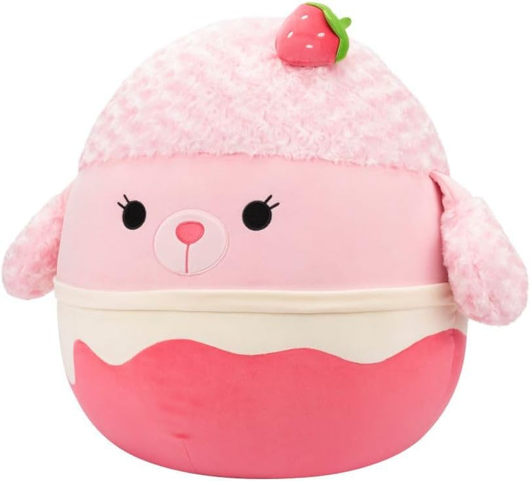 Squishmallows - 20'' Strawberry Milkshake Poodle Plush