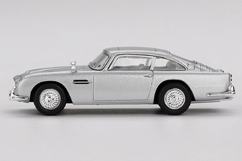 Mini GT - James Bond 1:64 Scale Thunderball - Aston Martin DB5 Model Vehicle