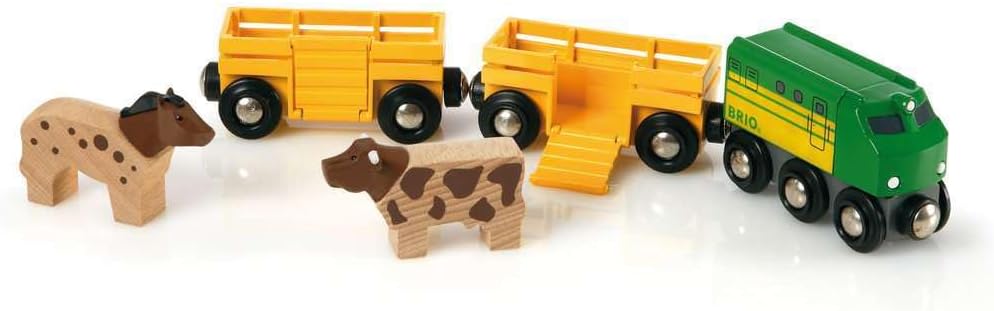 BRIO - Farm Train (33404)