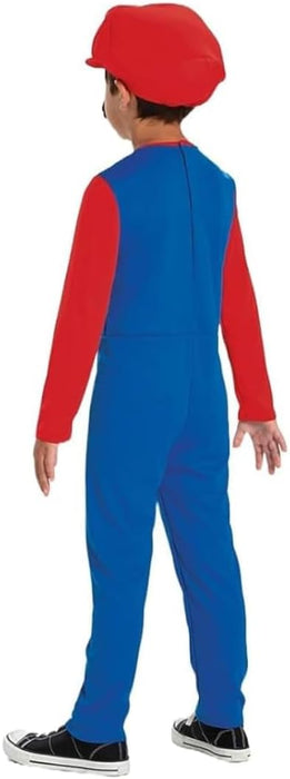 Disguise Super Mario Bros. Mario Costume (3-4YR)