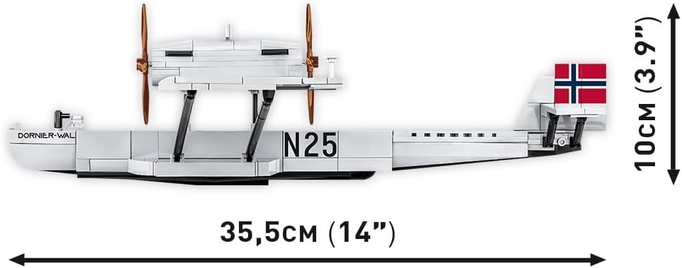 Cobi 1384 - Historical Collection - Dornier Do J Wal "Amundsen" N-25 483 pcs