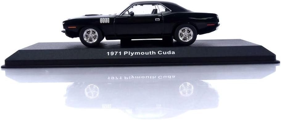 Greenlight Collectibles - 1/43 John Wick Chapter 4 1971 Plymouth Cuda