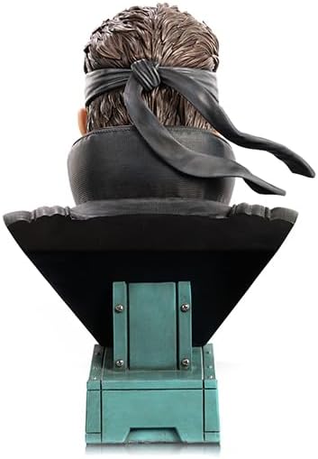 First4Figures - Metal Gear Solid (Solid Snake Grand-Scale Bust) RESIN Statue