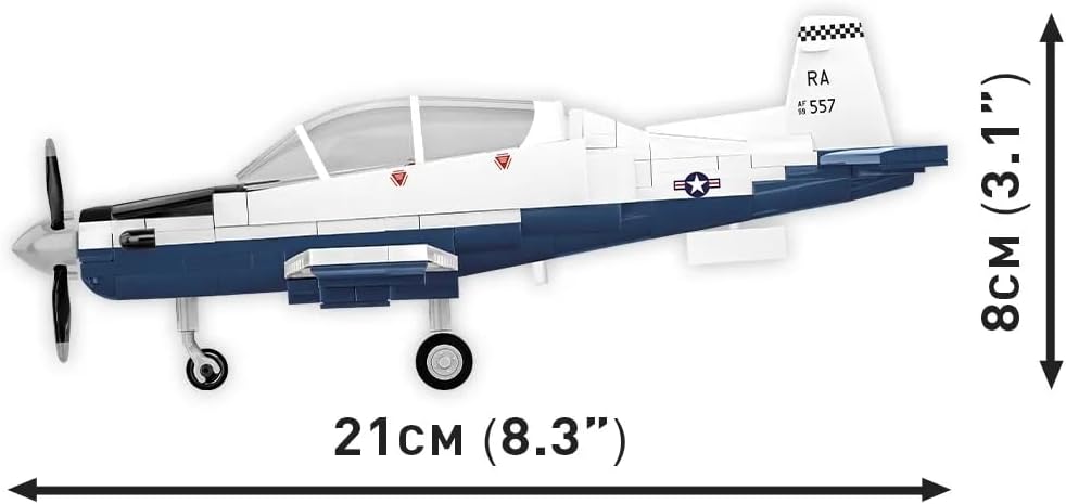 Cobi 26624 - Beechcraft T-6 Texan II 197 pcs