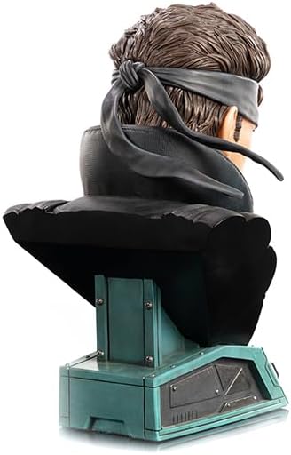 First4Figures - Metal Gear Solid (Solid Snake Grand-Scale Bust) RESIN Statue