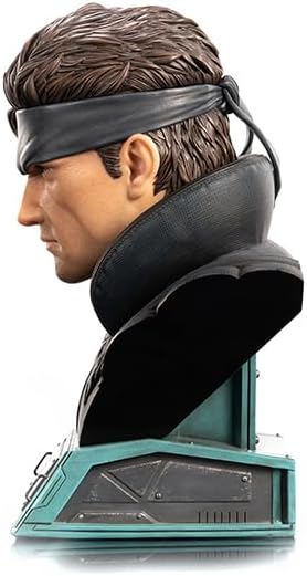 First4Figures - Metal Gear Solid (Solid Snake Grand-Scale Bust) RESIN Statue