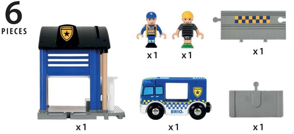 BRIO - Police Station (33813)