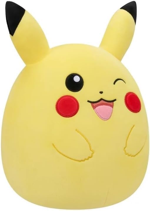 Squishmallows - 10" Winking Pikachu Plush