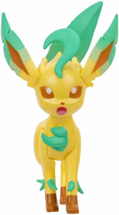 Pokemon - Leafeon Battle Figure Pack