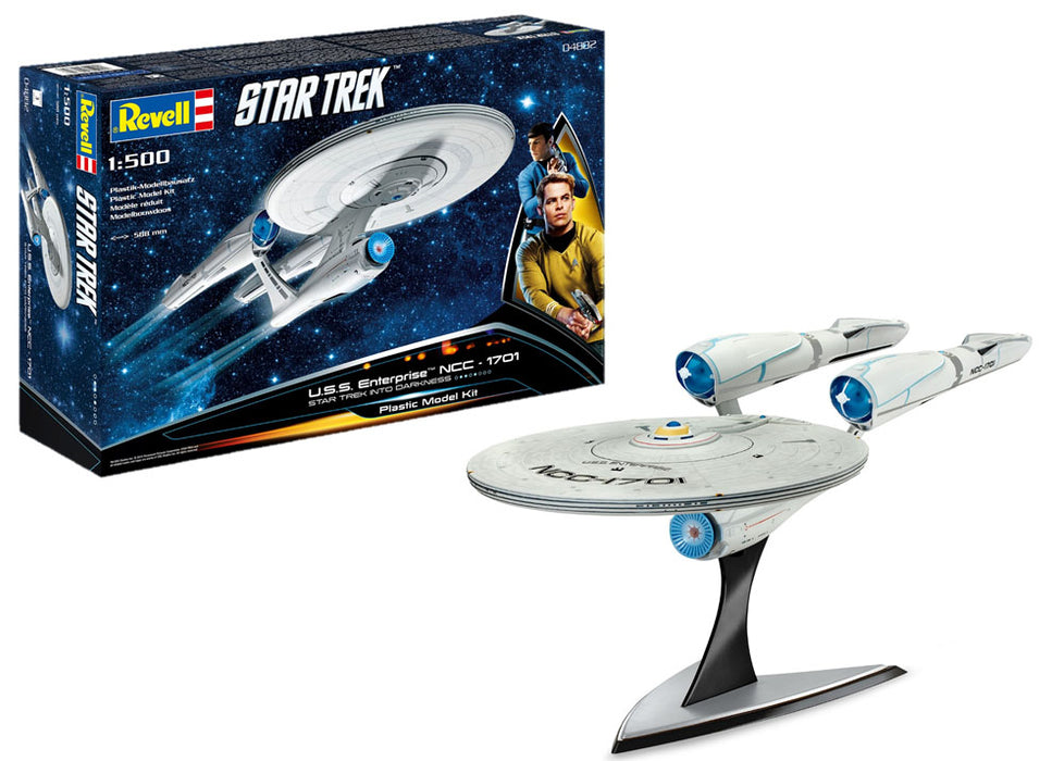 REVELL 04882  - Star Trek: Into Darkness: USS Enterprise NCC-1701 1:500 Scale Model