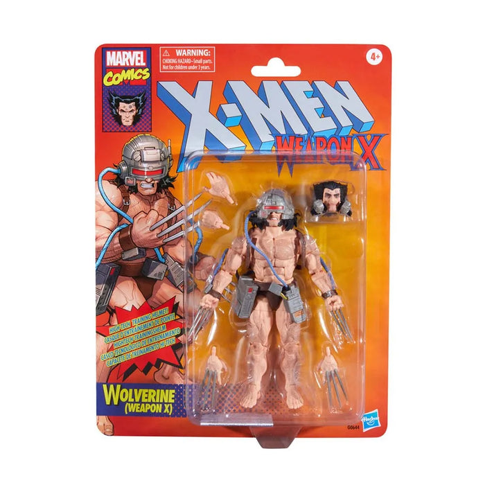Marvel Comics - X-Men: Wolverine (Weapon X) Action Figure