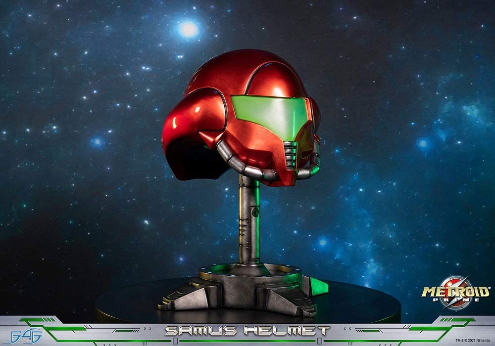 First4Figures - Metroid Prime (Samus Helmet) RESIN Statue Figure
