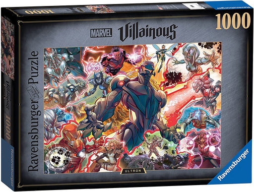 Marvel Villainous - Ultron 1000 piece Jigsaw Puzzle