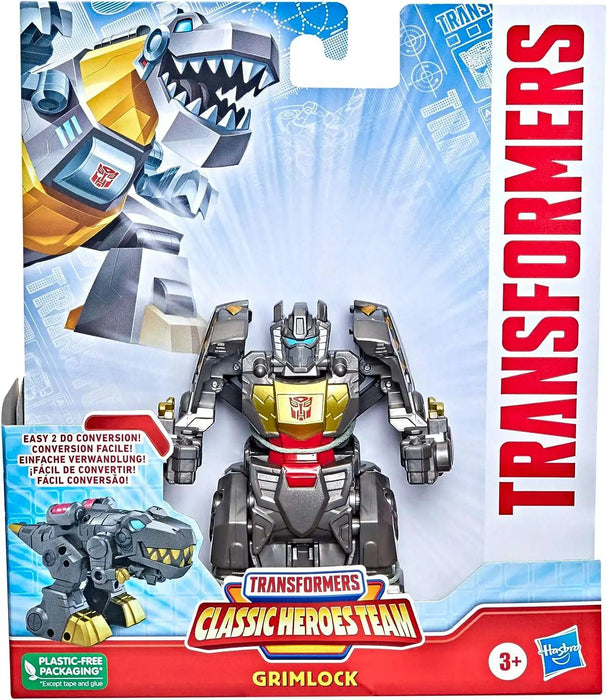 Transformers Classic Heroes Team - Grimlock Action Figure
