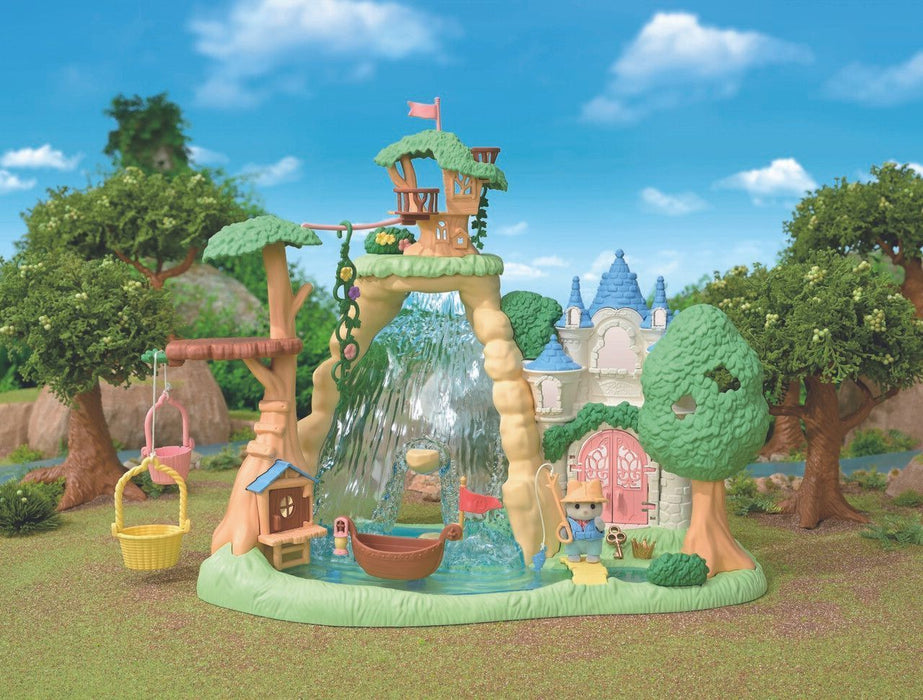 Sylvanian Families - Secret Forest Falls