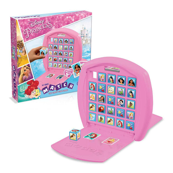 Top Trumps Match:Disney Princess Boardgames