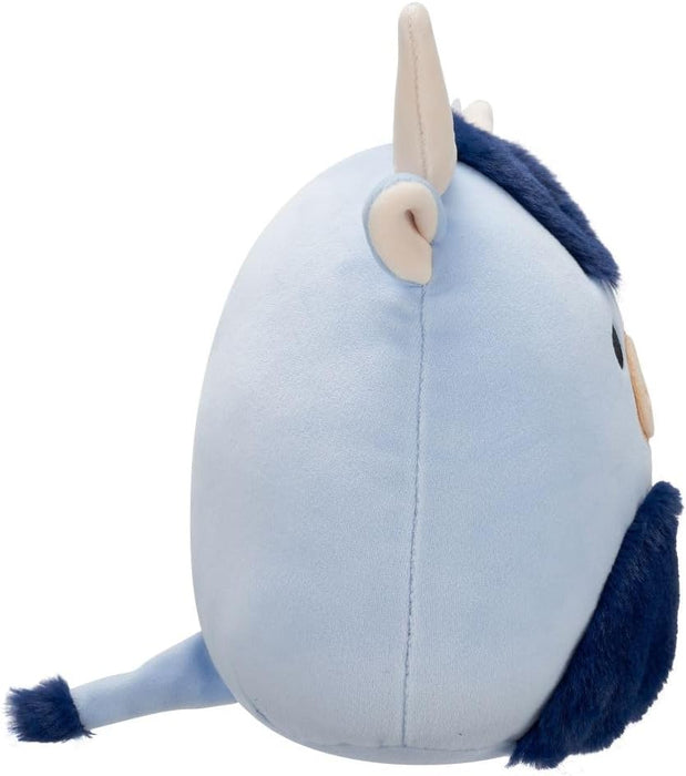 Squishmallows - 7.5'' Toro Blue Cow Fuzzy Belly Plush
