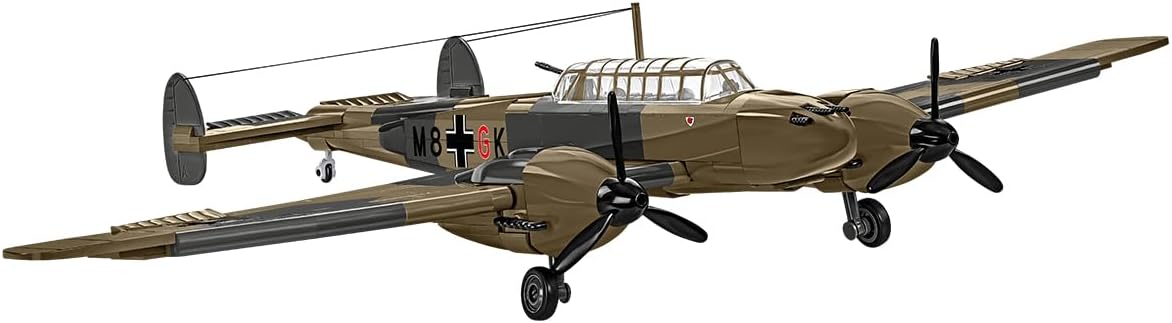 Cobi World War II - Messerschmitt BF-110C 578 pcs