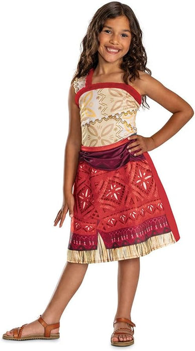 Disguise Disney Moana Costume (7-8YR)