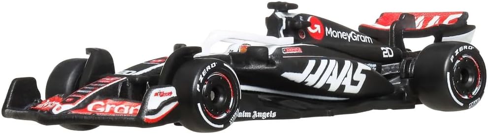 Hot Wheels - F1 2024 Moneygram Hass F1 Team Car (VF-24)