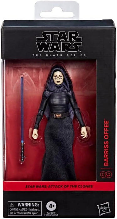 Star Wars The Black Series - Attack of The Clones: Barriss Offee Action Figure