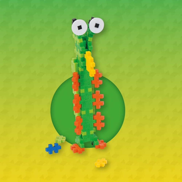 Plus-Plus: Creatures Learn To Build (240pc)