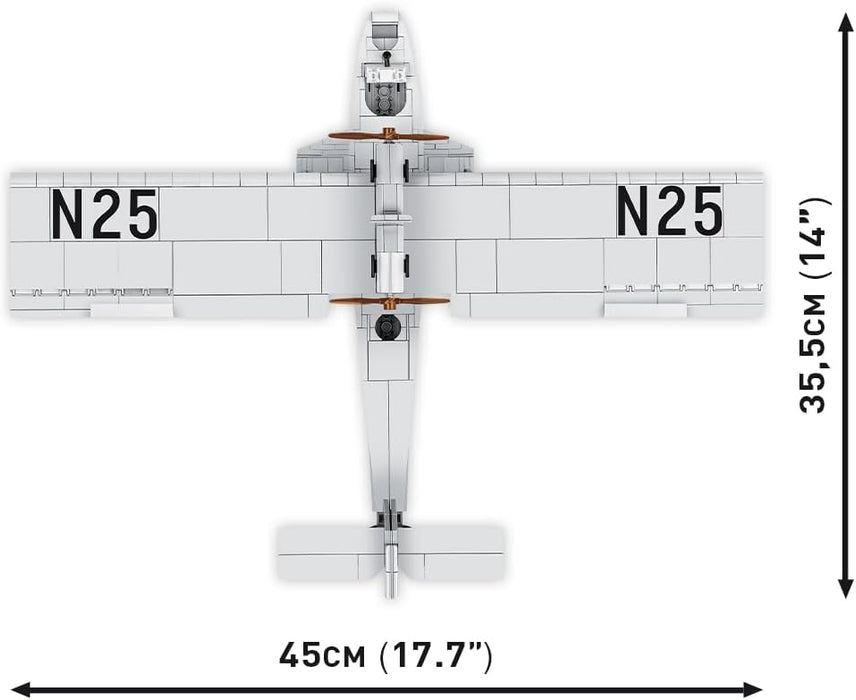 Cobi 1384 - Historical Collection - Dornier Do J Wal "Amundsen" N-25 483 pcs