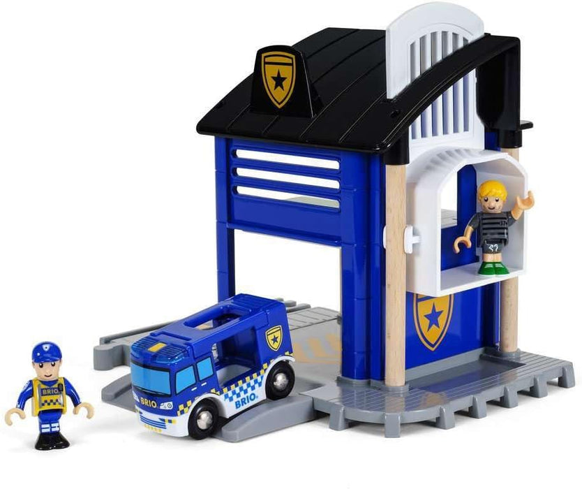 BRIO - Police Station (33813)