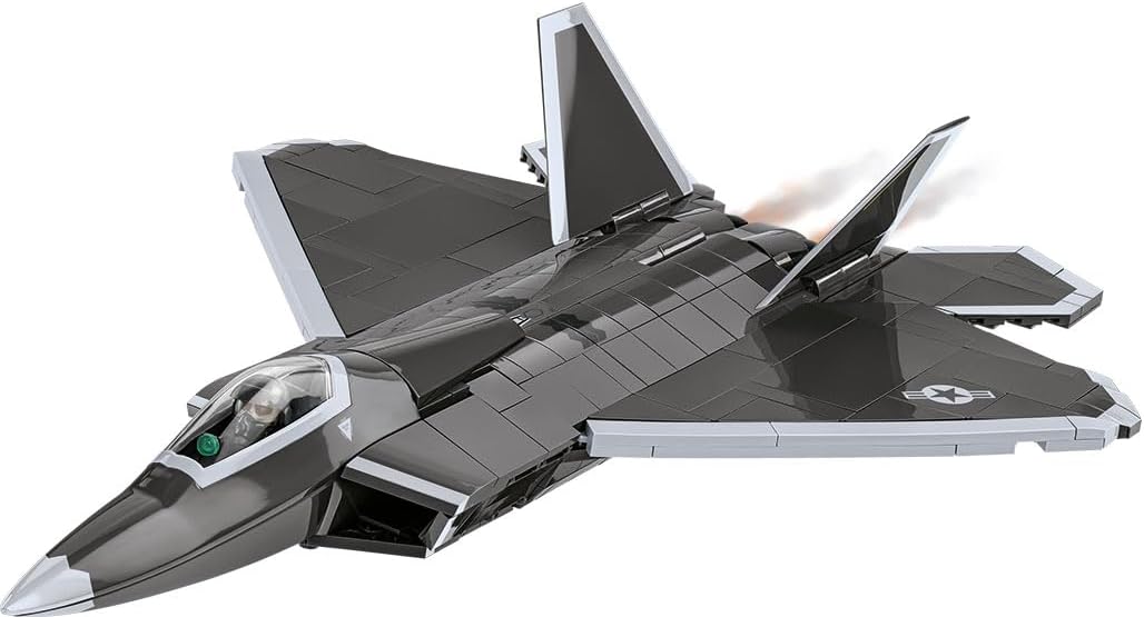 Cobi 5855 - Armed Forces - Lockheed F22 Raptor 695 pcs