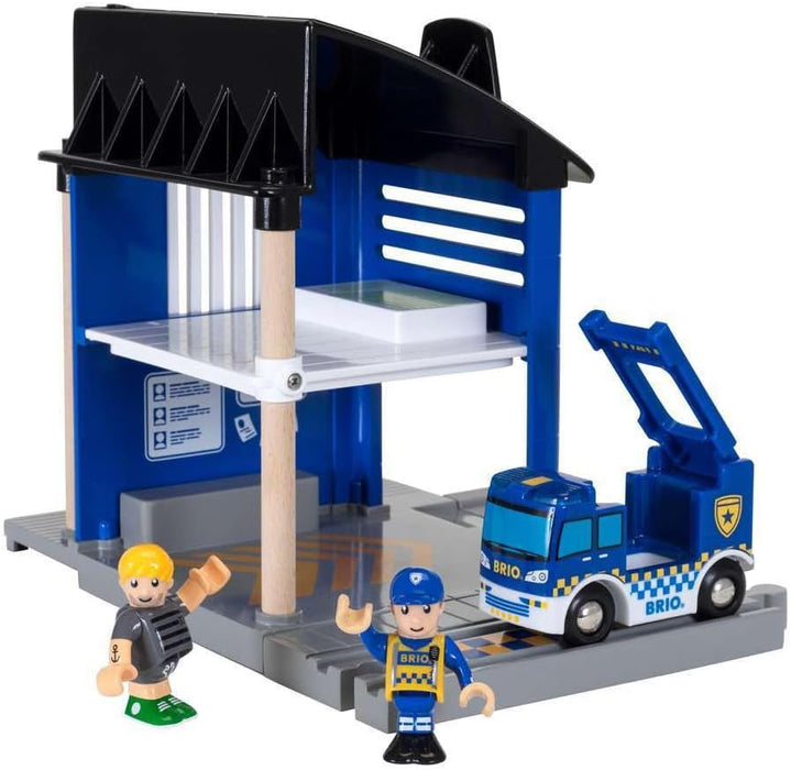 BRIO - Police Station (33813)