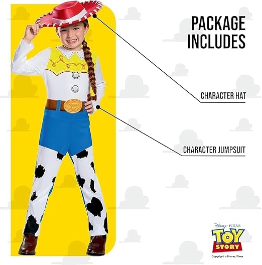 Disguise Toy Story Jessie Costume (3-4YR)
