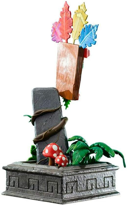 First4Figures - Crash Bandicoot (Mini Aku Aku Mask) RESIN Statue