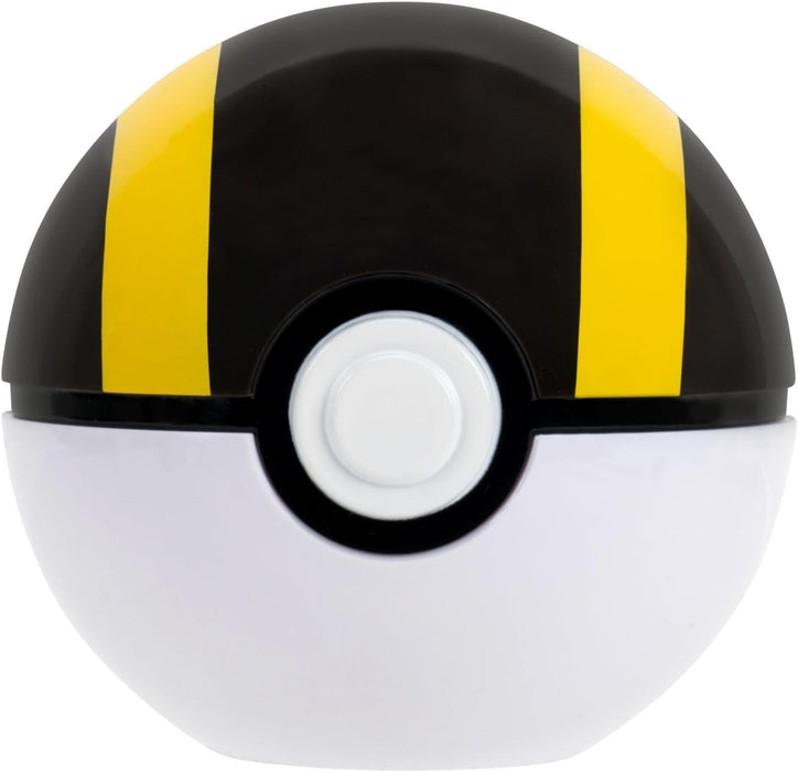 Pokemon Clip 'N' Go Poke Ball Belt Set (Pikachu #5 with Premier Ball, Ultra Ball & Electric-Type Themed Belt)