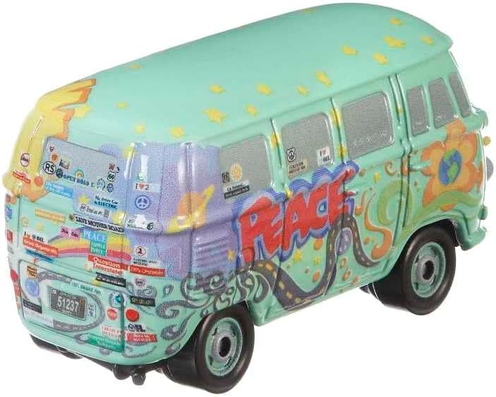Disney Pixar Cars - Die Cast Fillmore Vehicle