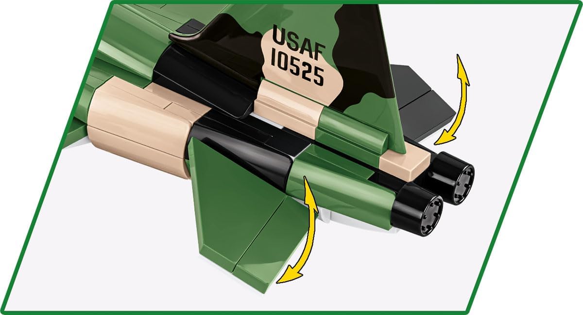 Cobi 2425 - Vietnam War - Northrop F-5A 352 pcs