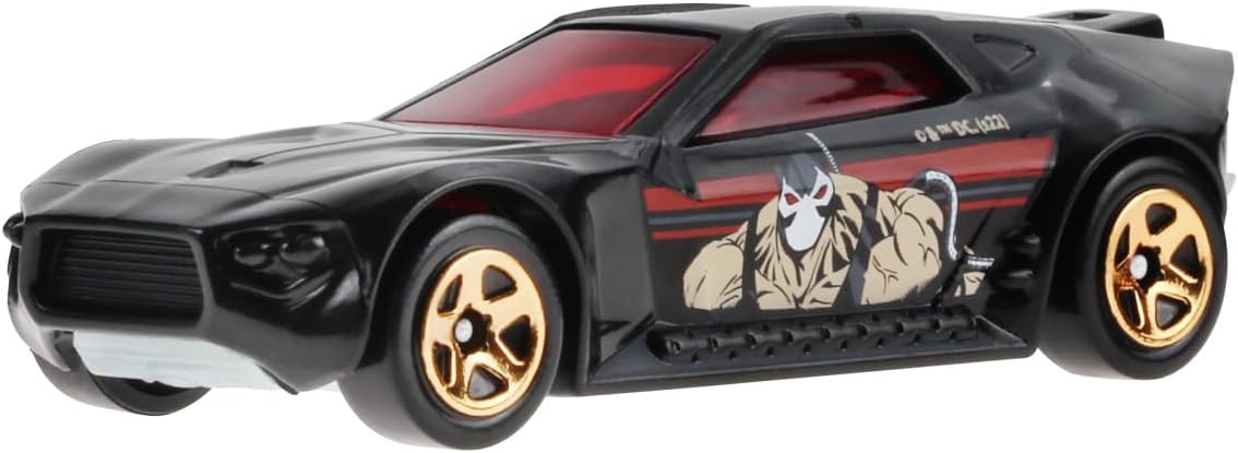 Hot Wheels - Batman Bullet Proof Toy Car